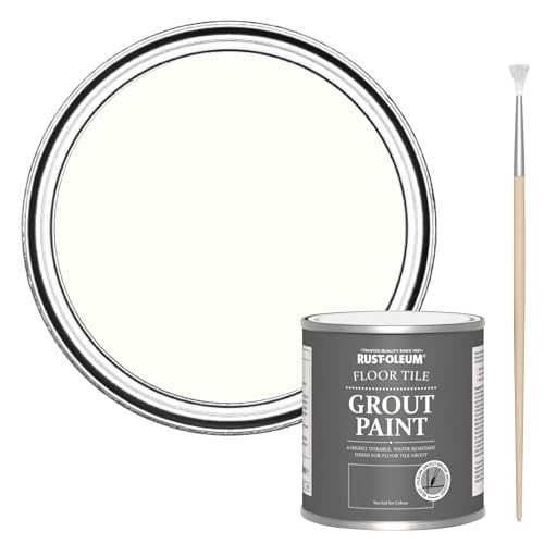 Rust-Oleum Ultra Durable Floor Tile Grout Paint - Sweet Nothing 250ml