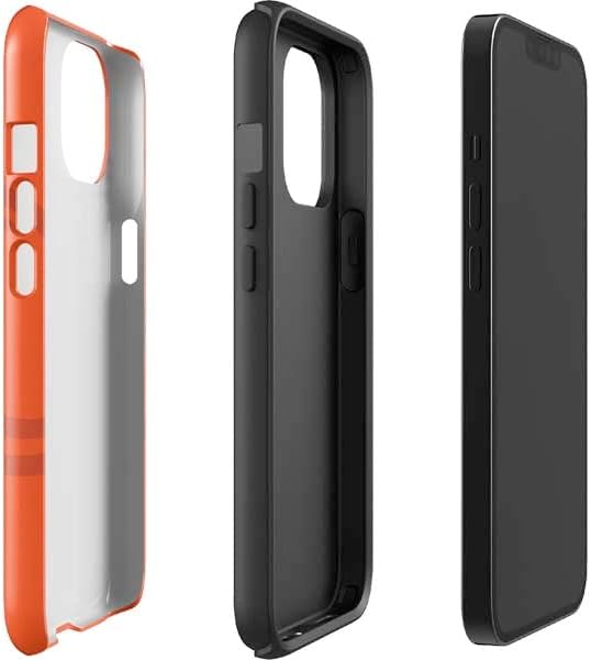 Skinit Impact Phone Case Compatible with iPhone 14 - Officially Licensed NFL Denver Broncos Double Vision Design
