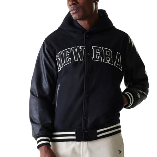 Veste à capuche New Era Varsity College pour rester au chaud sans perdre son style