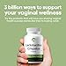 Lactobacillus Crispatus Probiotic Supplement 240 Tablets 3 Billion CFU Probiotics for Women Supports Vaginal Digestive & Gut Health (240, Lactobacillus Crispatus)