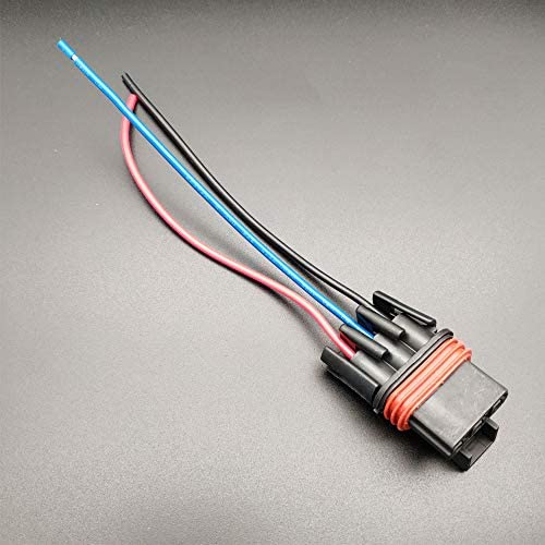 Pack of 6 Pulse Power Plug Connector, Pigtail Compatible with 2018 2019 2020 2021 Polaris Ranger XP1000 & RZR RS1 General Bus Bar Harness Pigtail Connectors