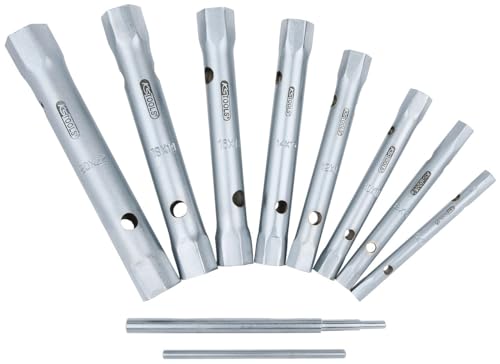 KS Tools 518.0900 CLASSIC Rohrsteckschlüssel-Satz 10-tlg. 6x7-20x22mm