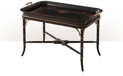 Theodore Alexander 1102-189 Chinoiserie Decorated Coffee Table - New