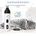 Tadium 2025 New Electric Dog Nail Trimmers for Dog Nail Grinding, USB Rechargeable Pet Nail Clippers, Toenail Drill for Dogs, Puppy Nail File, Pet Paws Grooming Smoothing (1PC)