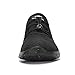 ALEADER Men's Breathable Water Shoes, Xdrain Adventure Slip-on Aqua Swim Shoes All Black 10.5 D(M) US