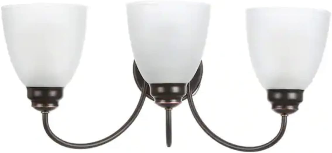 Commercial Electric Oil Rubbed Bronze 3-light Vanity