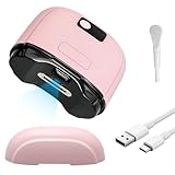 Elektrischer Nagelknipser 3-in-1 automatisch mit LED-Licht, Nagelschneider & Nagelfeile elektrisch mit 3 Geschwindigkeiten, sicherer Edelstahl-Trimmer mit Auffangbehälter für Babys Kinder Erwachsene