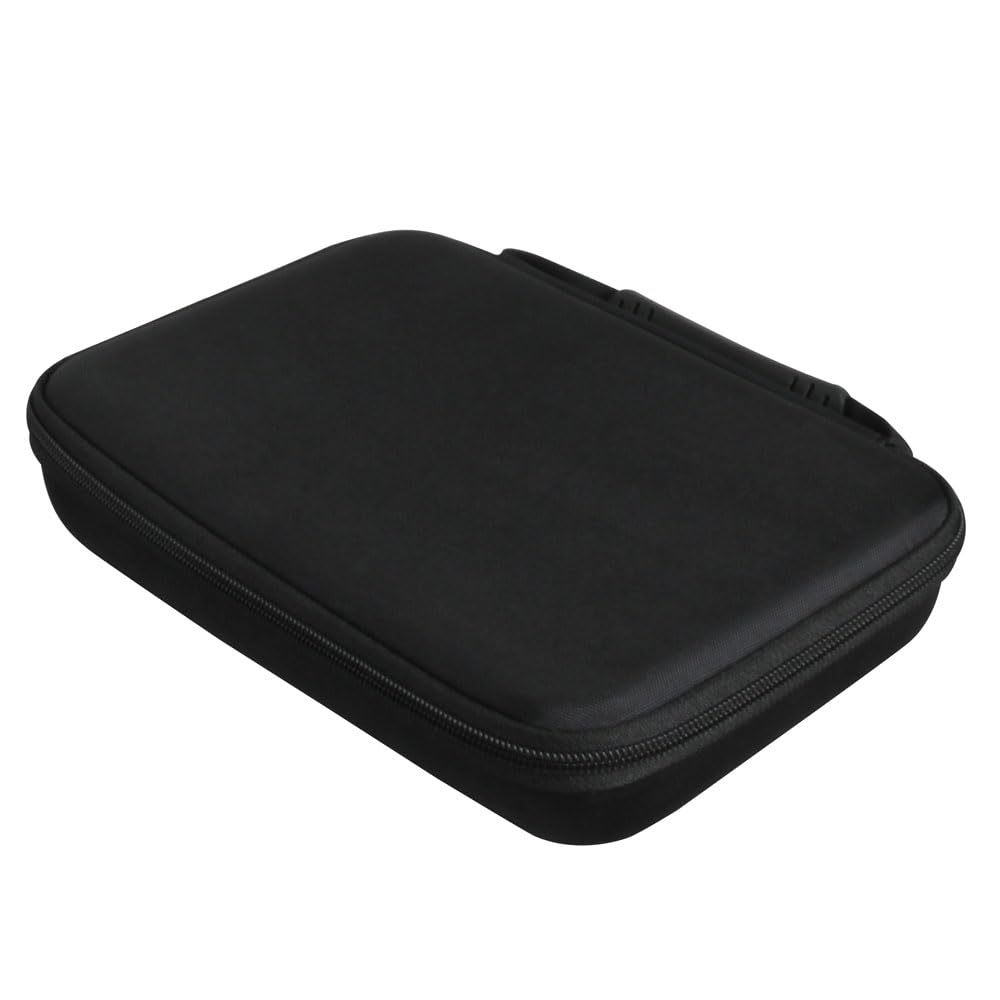 Adada Hard Travel Case For Skip Bo + Uno Card Game/Skip Bo + Phase 10 Card Game.Fits Up To 300 Cards.Not Including Cards (Red+Ye main image 0