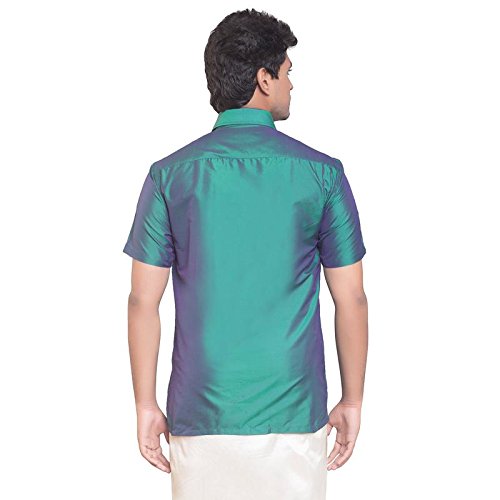 Image of THANGAMAGAN MENS HALFHAND SHIRT