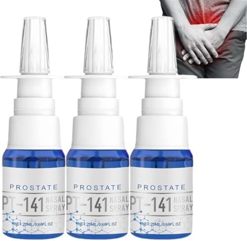 Amazon.com: Pt-141 Peptide, Pt 141 Peptide Nasal Spray (3) : Health
