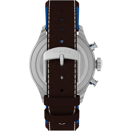 Image of TIMEX Waterbury Traditional Silver Round Dial Analog Men's Watch - TW2Y38700X6