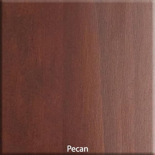 Full-Size Conversion Kit Bed Rails For Select Simmons/Delta Cribs | Multiple Finishes Available (Pecan) #TOP1