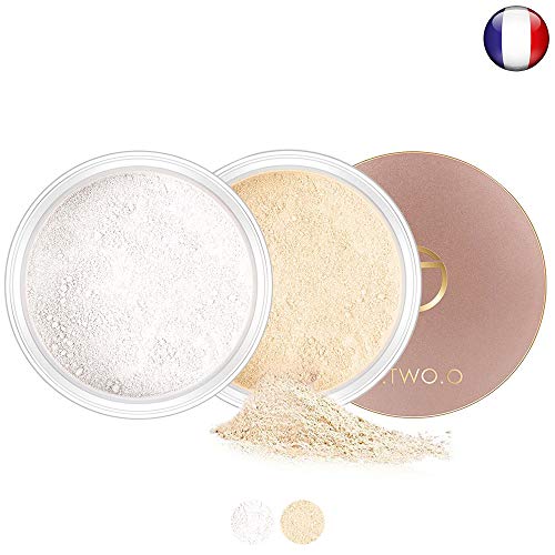 Poudre Libres Matifiante & fixante Transparante Haute définition teint clair Cover