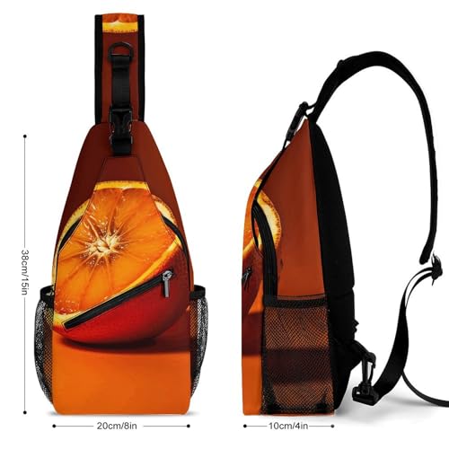 Bolso cruzado estilo sling para viajes 38x20cm miniatura 2