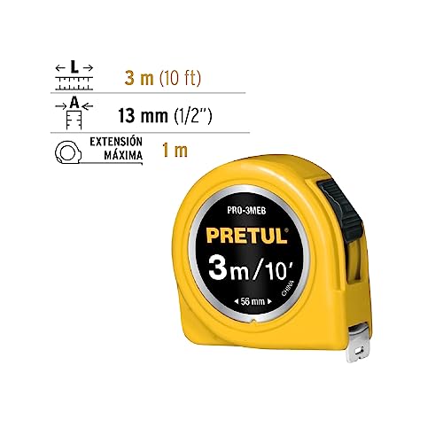 Flexómetro Pretul 12 Imagen adicional