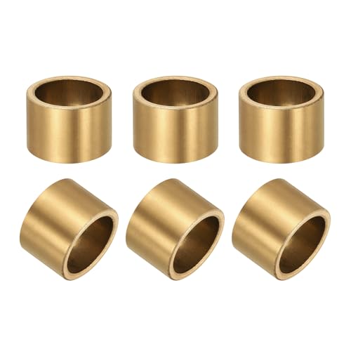Bujes de bronce de 20x25x18mm para eliminar el ruido y desgaste en ejes mecánicos
