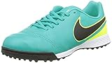 NIKE Tiempo Legend Vi TF, Botas de fútbol Unisex Adulto, Turquesa (Türkis/Neongelb Türkis/Neongelb), 36.5 EU