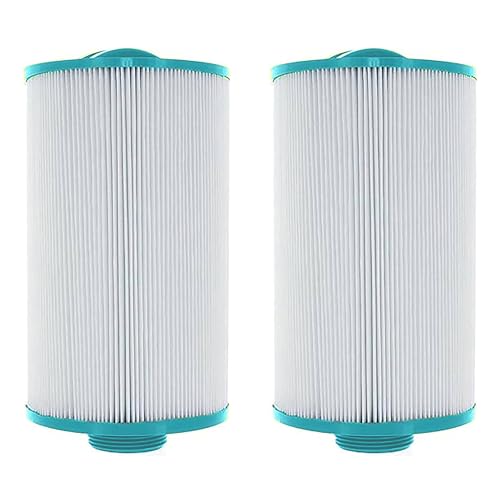 Hurricane Filters - 2 Pack HF4H21-02 Advanced Pool Filter Cartridge - Replacement for PTL18P4, Unicel 4CH-21, Filbur FC-0136, Pageant Spa Top Load - Best Value USA Pool & Spa Filters