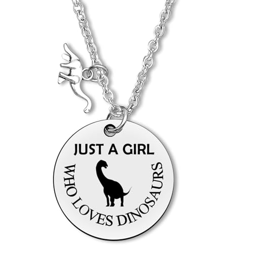 Dinosaur Lovers Jewelry Dinosaur Gifts for Women Animal Lover Gift for Girls Birthday Gifts for Dinosaurs Lover Friends Daughter Sister Coworker Christmas Graduation Gift