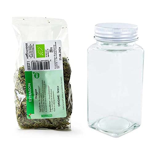 Aromandise - Spice Bottle + Organic Tarragon 20 g