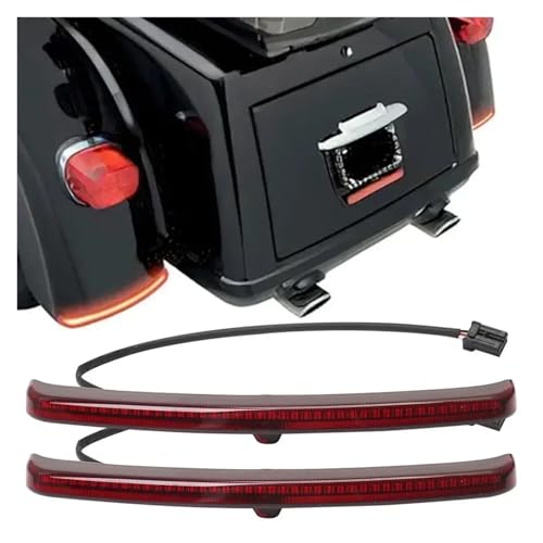 Lámpara trasera LED y guardabarros de alta resistencia para Har&Ley Touring 2