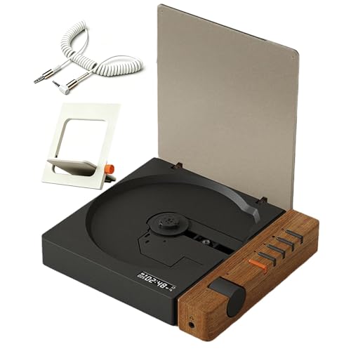 Lecteur CD R300 résout le manque de place avec son format compact et batterie intégrée