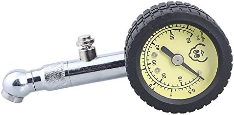 60 psi Auto Motor Car Truck Bike 1.5" Dial Tyre Tire Air Pressure Gauge Meter Vehicle Tester monitoring system