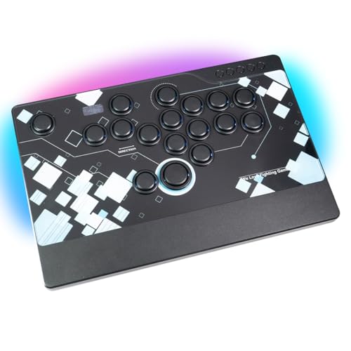 TIKITAKA 　レバレス　格ゲー　sf6 Amazon | TIKITAKA FTG M3 レバーレスコントローラー 0.5mmの超速発動