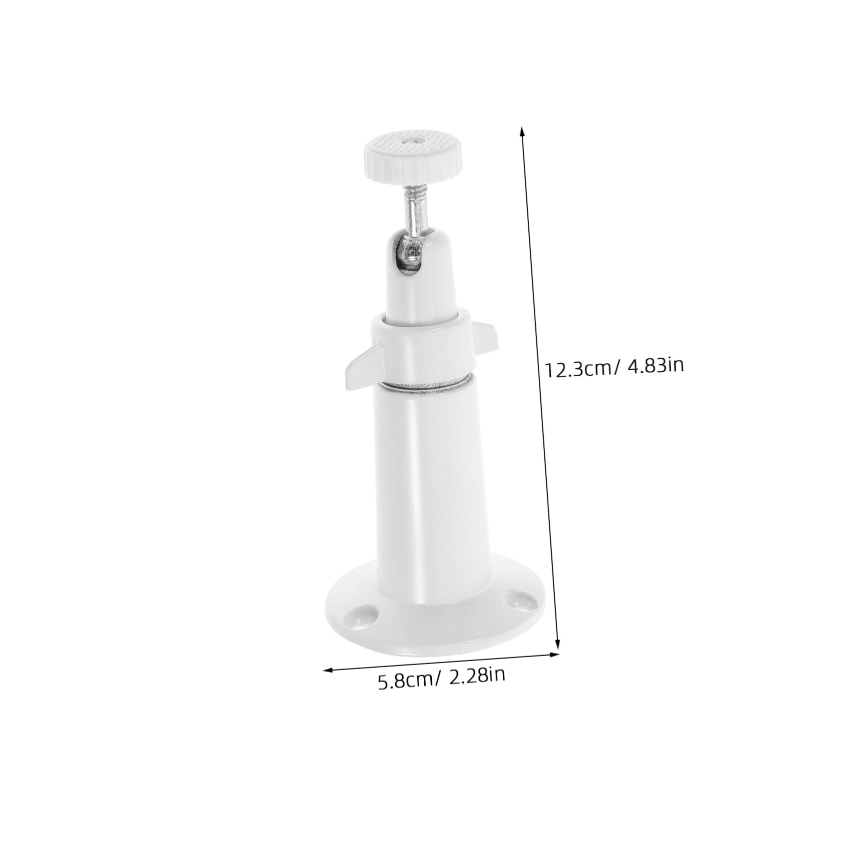 LIFKICH Adjustable Camera Bracket 2 Pack Indoor Wall Mount for Security Cameras Universal Mount Ceiling Wall Mounting Support