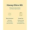 COSRX-Honey-Glow-Kit-Korean-Skin-Care-Set-with-Propolis-Facial-Toner-Serum-Cream-Mini-Travel-Essentials-Deep-Moisture-Hydration-Nourishment-Travel-Size-Gift-Set-Korean-Skin-Care