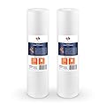 Aquaboon 1 Micron Well Water Filter Replacement 20 x 4.5 Whole House Sediment Filter Cartridge Compatible with DGD-5005-20, FP25B, AP810-2, 2-Pack