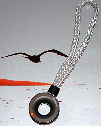 Nautos Plug and Sail Loop - Dyneema line Friction Ring - 20-30 - 40mm Ring Diameter (40mm Ring & 7mm Dyneema)