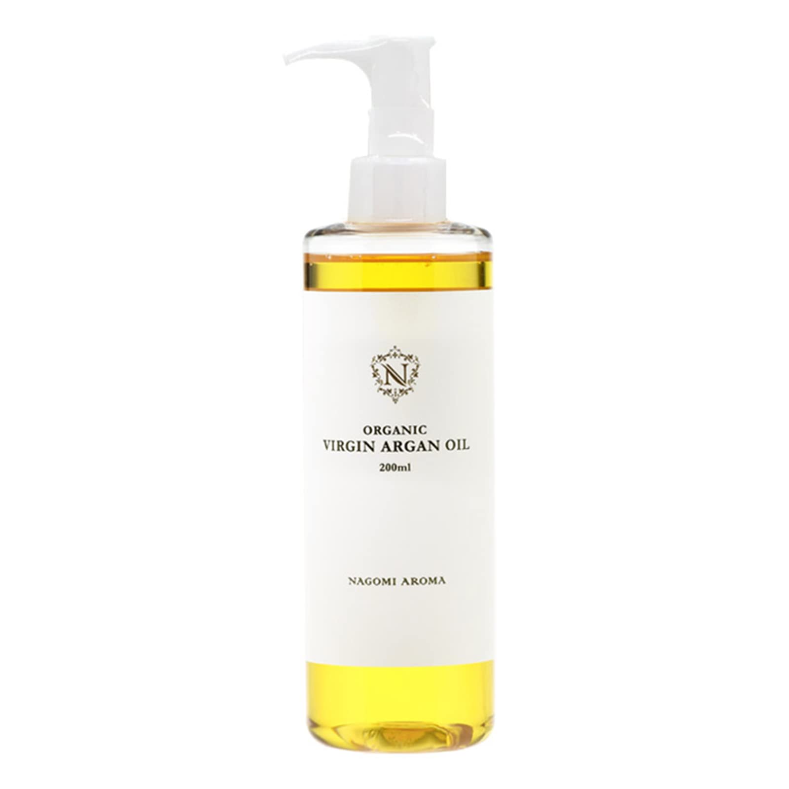 Amazon.co.jp: NAGOMI AROMA オーガニック 生 アルガンオイル 200ml 