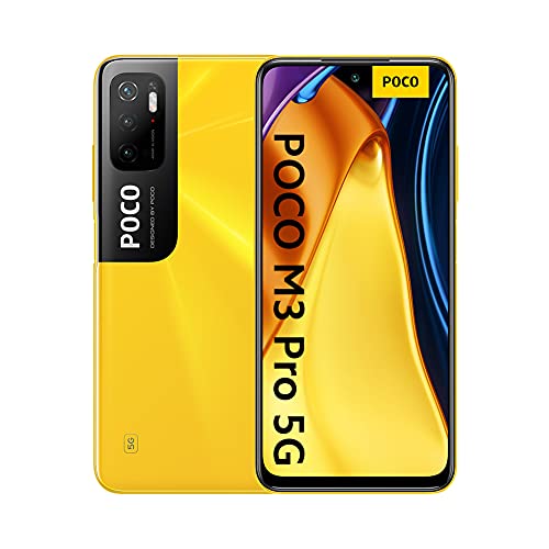 Xiaomi POCO M3 Pro 5G 4GB/64GB Yellow (Poco Yellow) Dual SIM