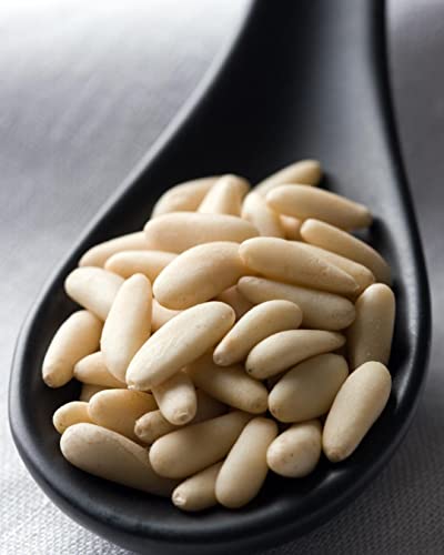 Image of Purani Dilli Se Chilgoza Giri 250g | Premium AAAAA Grade Pine Nuts Kernels & Pine Seeds | Exotic PIne Nut Dry Fruits Rich in Protein, Healthy Fats & Nutrients | Ready to Eat Chilgoza for Snacking, Cooking & Gifting