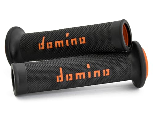 G2 by Domino Moto GP Grips for 7/8" (22mm) Handlebar (Pair) ...