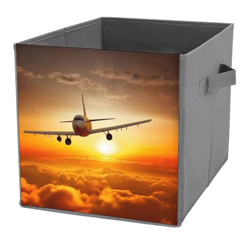 Bacs de rangement pliables grand volume pour organiser vêtements et draps sans effort - 2