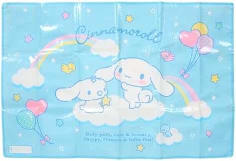 （22:30時点） サンリオ(SANRIO) レジャーシート シナモロール PP 一人用サイズ 収納袋付き 名前スペース付き 遠足 ピクニック 604194