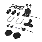 Homoyoyo-Motorcycle-Phone-Holder-Rear-View-Mirror-Mount-Bike-Stands-Wool-for-Rug-Making-Phone-Holders-Car-Phone-Holder-Stand-Phone-Support-Scooter-Stand-Aluminum-Alloy-Bike-Rack-Intelligent