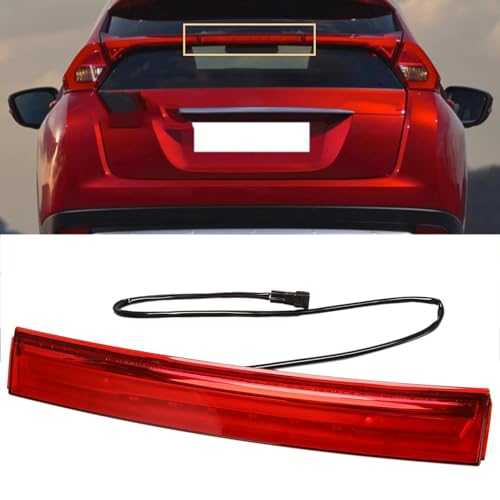 CHOLLOVA Luz de parada traseira de carro para M&itsubishi Eclipse Cross 2018 2019 montagem alta 3º t