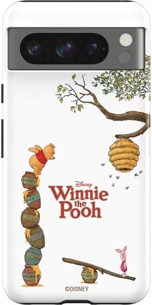 Miniatura 5 de Skinit Impact Phone Case Compatible with Google Pixel 8 Pro - Officially Licensed Disney Winnie The Pooh Eeyore Portrait Design