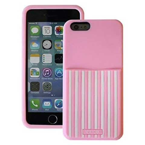 MixBin Destination Silicone Credit Card Cases - Bubblegum Cover