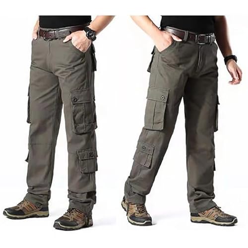 Pantalon décontracté plusieurs poches en toile légère et résistante - 2
