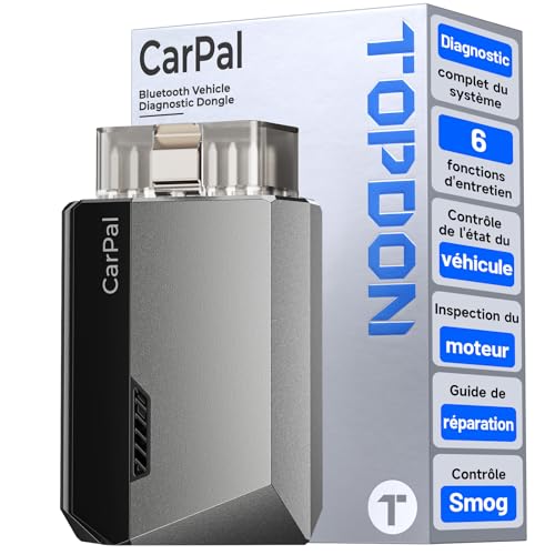 TOPDON Carpal-A Scanner OBD2 Bluetooth