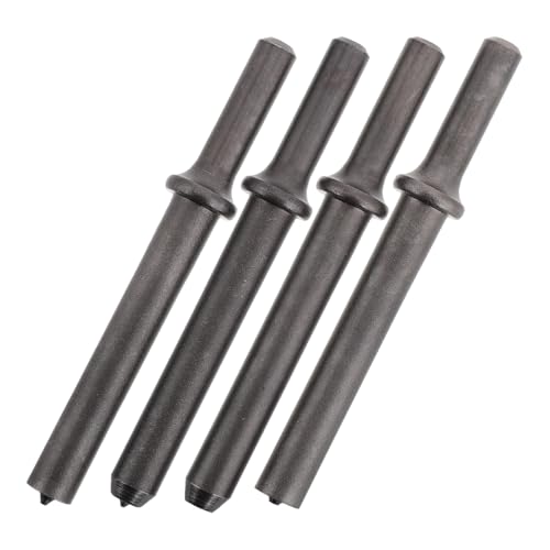 Completamento rapido del compito: il set di scalpelli per martello pneumatico consente una rapida esecuzione di attività di rivettatura e foratura, migliorando l'efficienza, punta per martello pneumatico, punte per scalpello per martello pneumatico