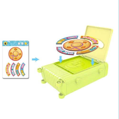 Jouets de raisonnement spatial pour stimuler la concentration sans écran