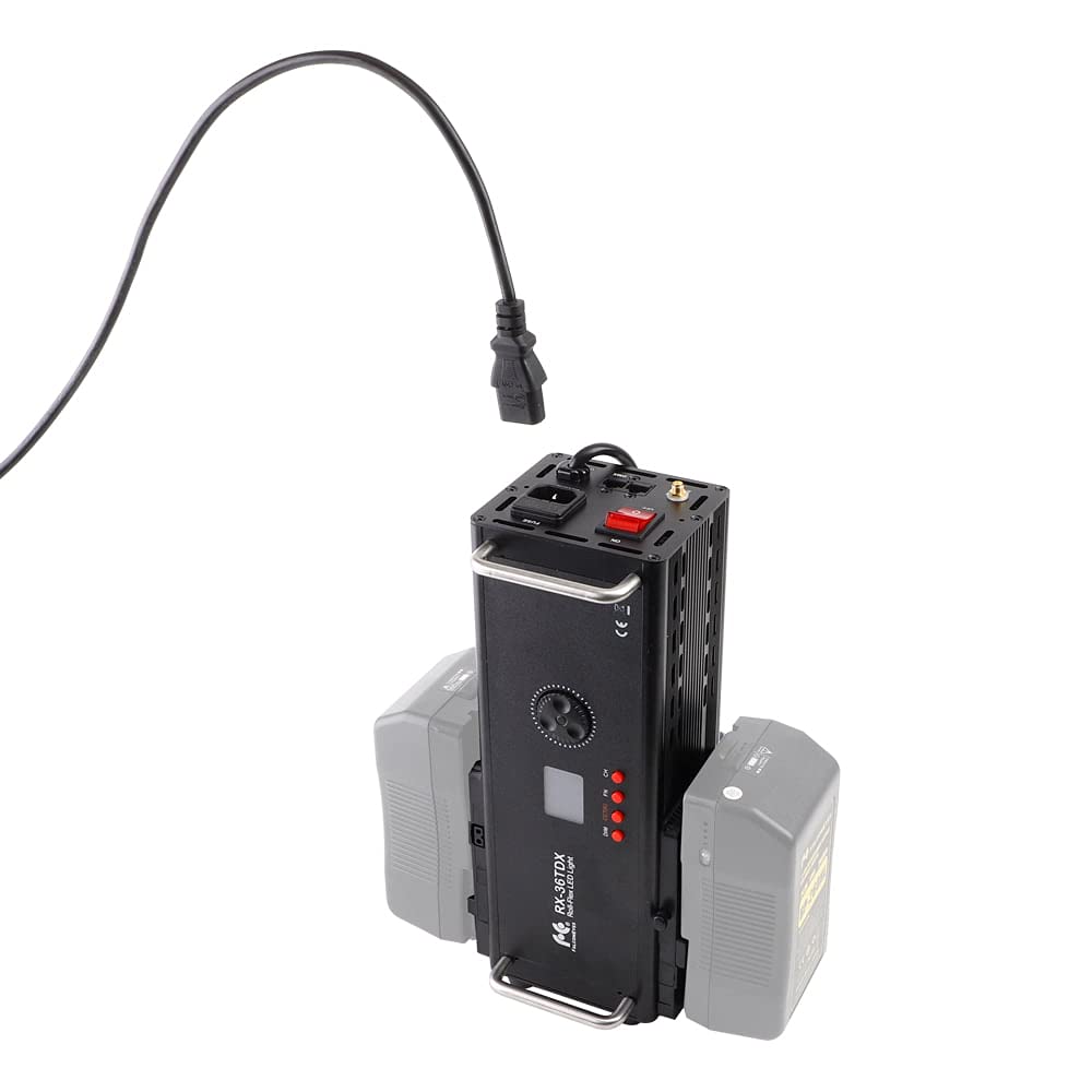Amazon | FalconEyes RX-12TDXII LEDライト 撮影ライト 防水タイプ