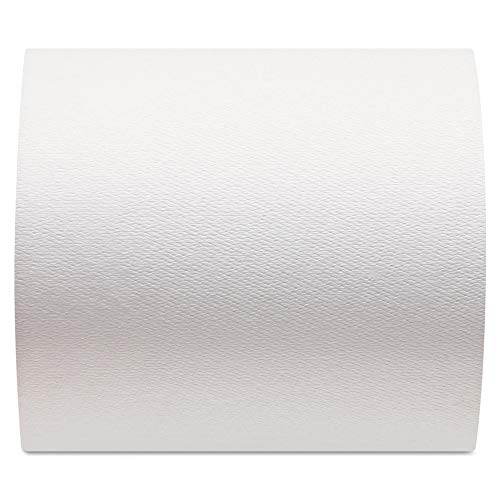 Boardwalk 6254 Paper Towel Roll, 1-Ply Hardwound, 8