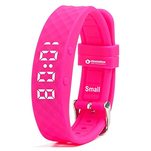 Image of VB80 12 Alarm Vibrating Watch, Silent Vibration Shake Wake ADHD Medication Reminder