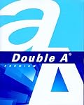 Double A Paper Papier A4 500 V. 80 gr. Paper – White